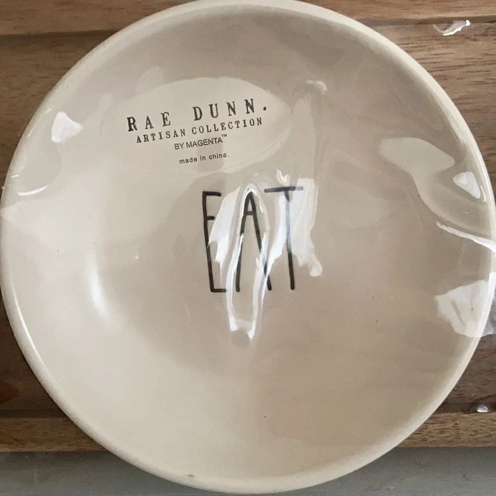 Rae Dunn Artisan Collection Bowl Set